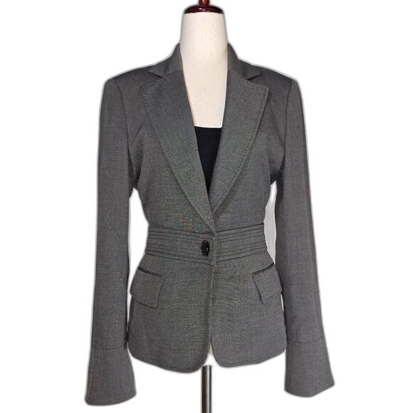 Anne Klein Jackets & Blazers - Anne Klein Single Closure Fitted Blazer Size 8